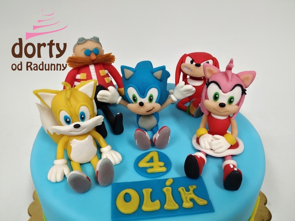 Sonic-Olík figurky