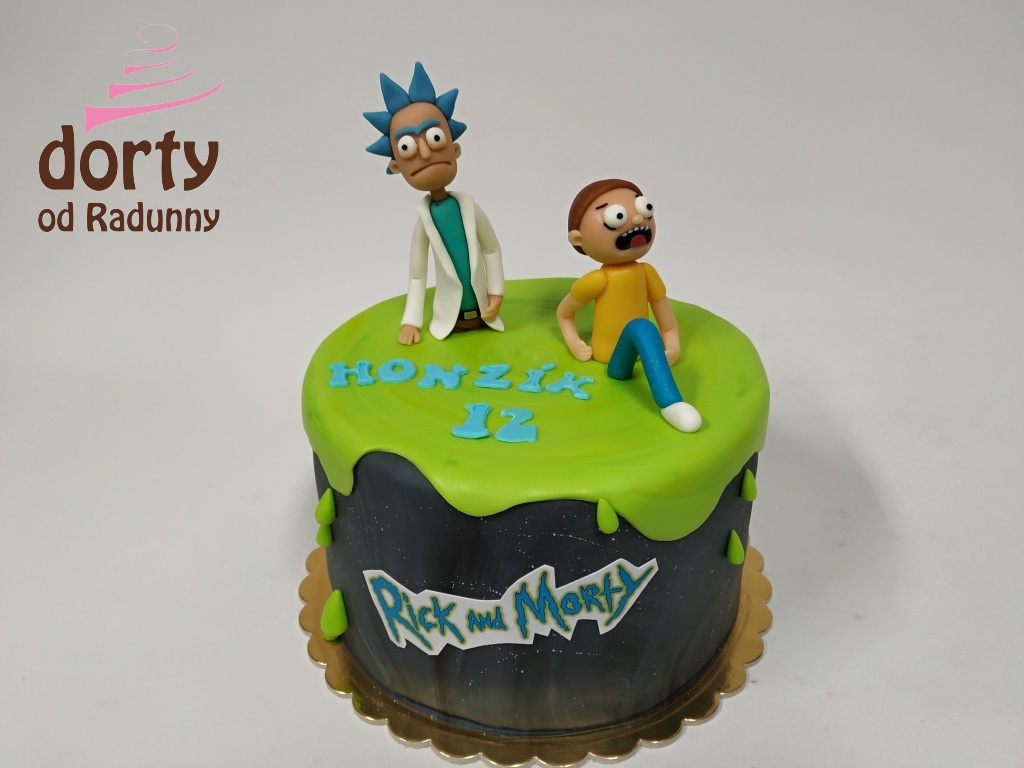 Rick and Morthy -Honzík