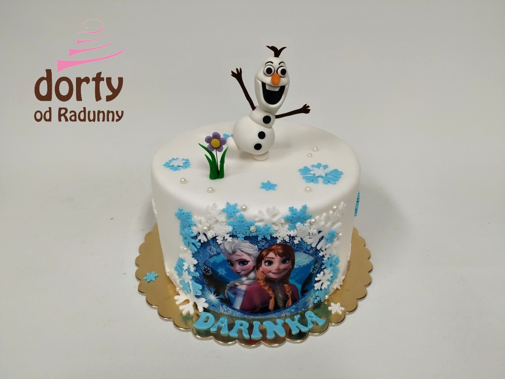 Frozen a Olaf-Darinka