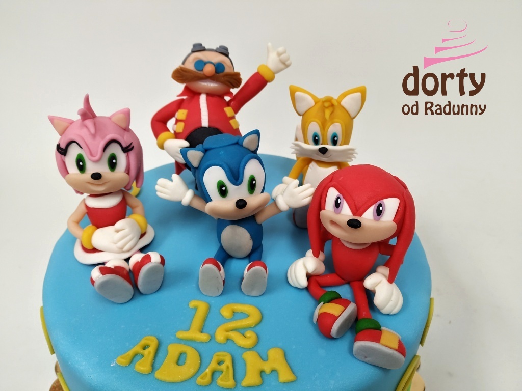 figurky Sonic Adam
