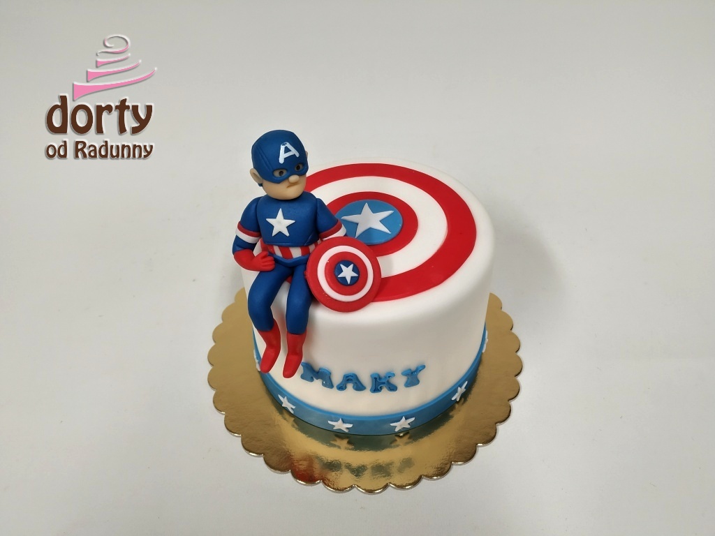 Captain America-Maky