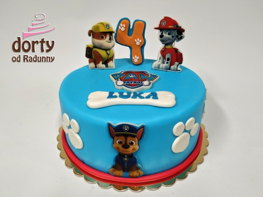 Paw patrol-Luka