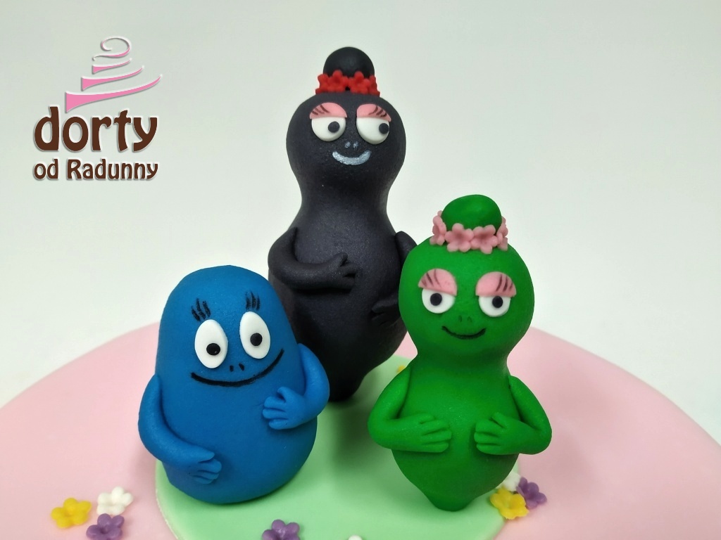 Barbapapa-figurky