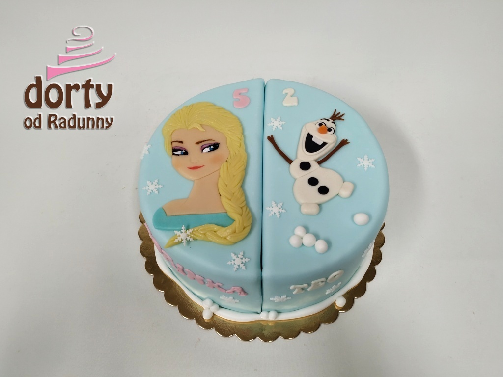 Elsa a Olaf