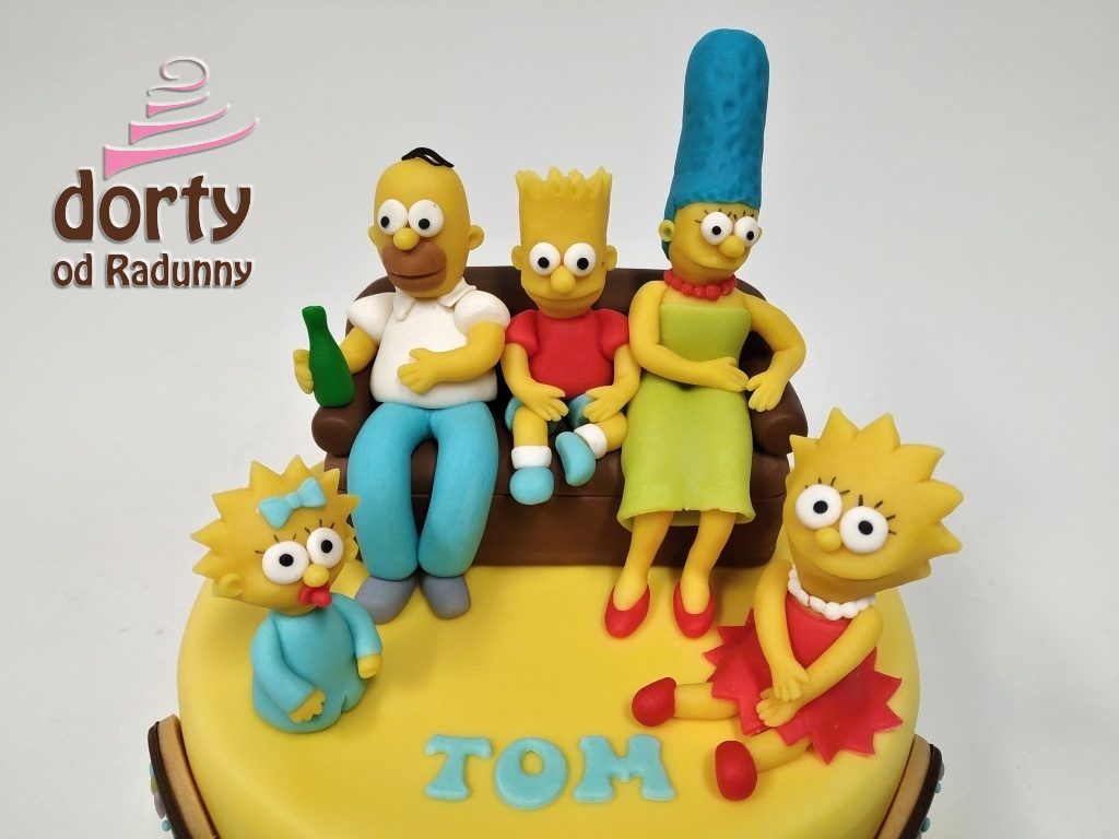 the Simpsons-Figurky