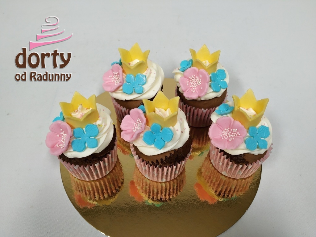 Cupcakes s korunkou II