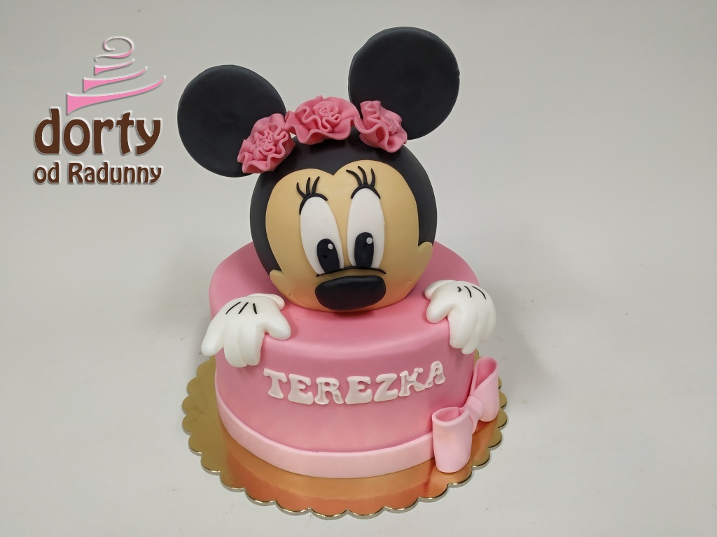 3D Minie Mouse-Terezka