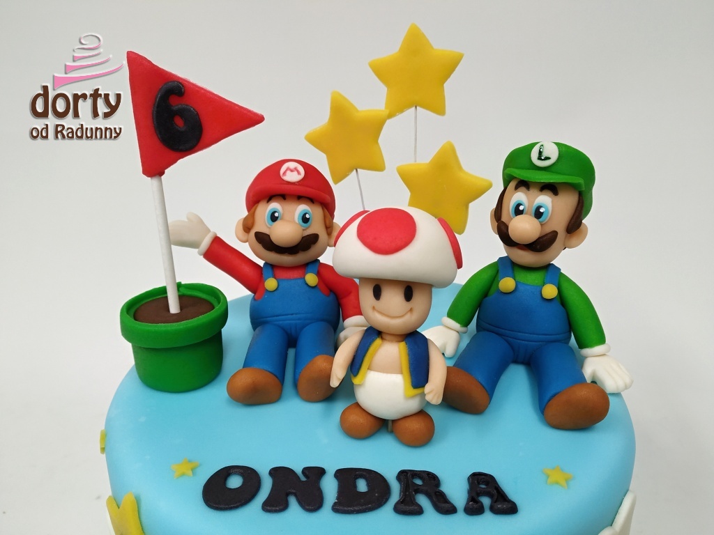 Super Mario -Figurky