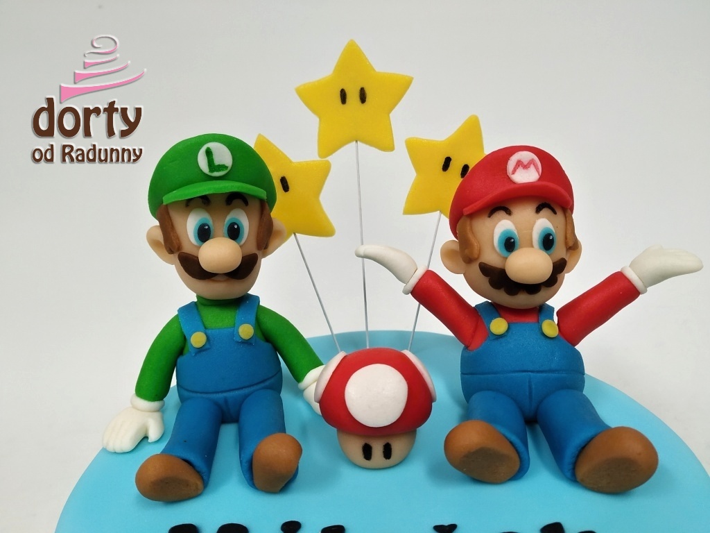 super mario a Luigi-figurky