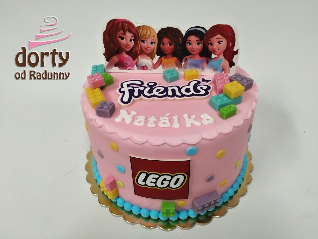 Lego friends-Natálka