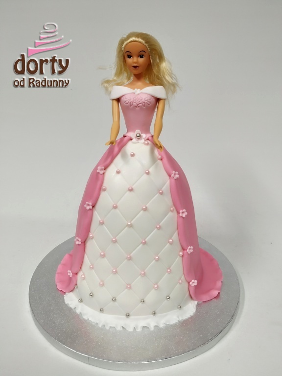 Barbie princezna