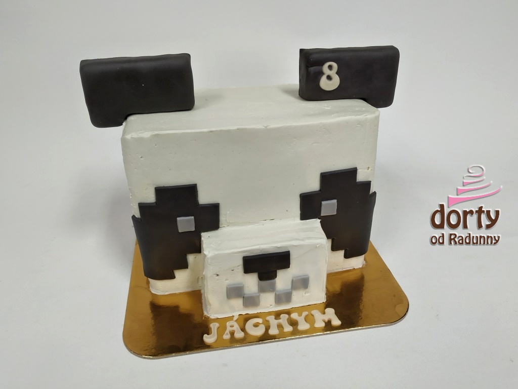 minecraft panda 3D