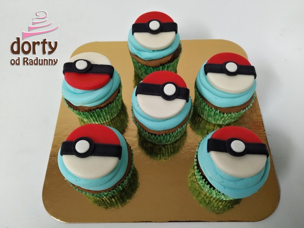 cupcakes pokémon