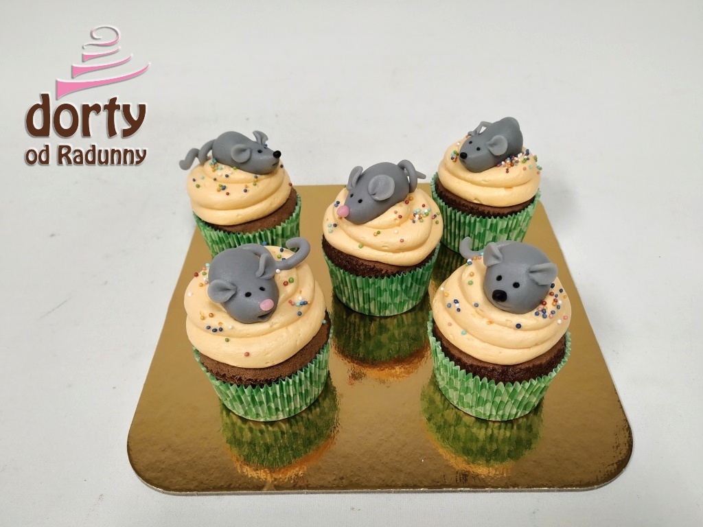 Cupcakes-myšky