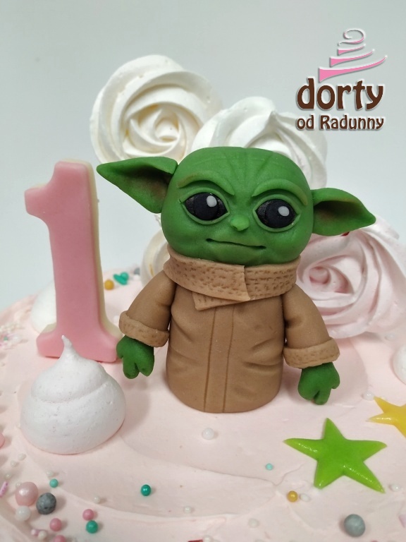 Baby Yoda- figurka