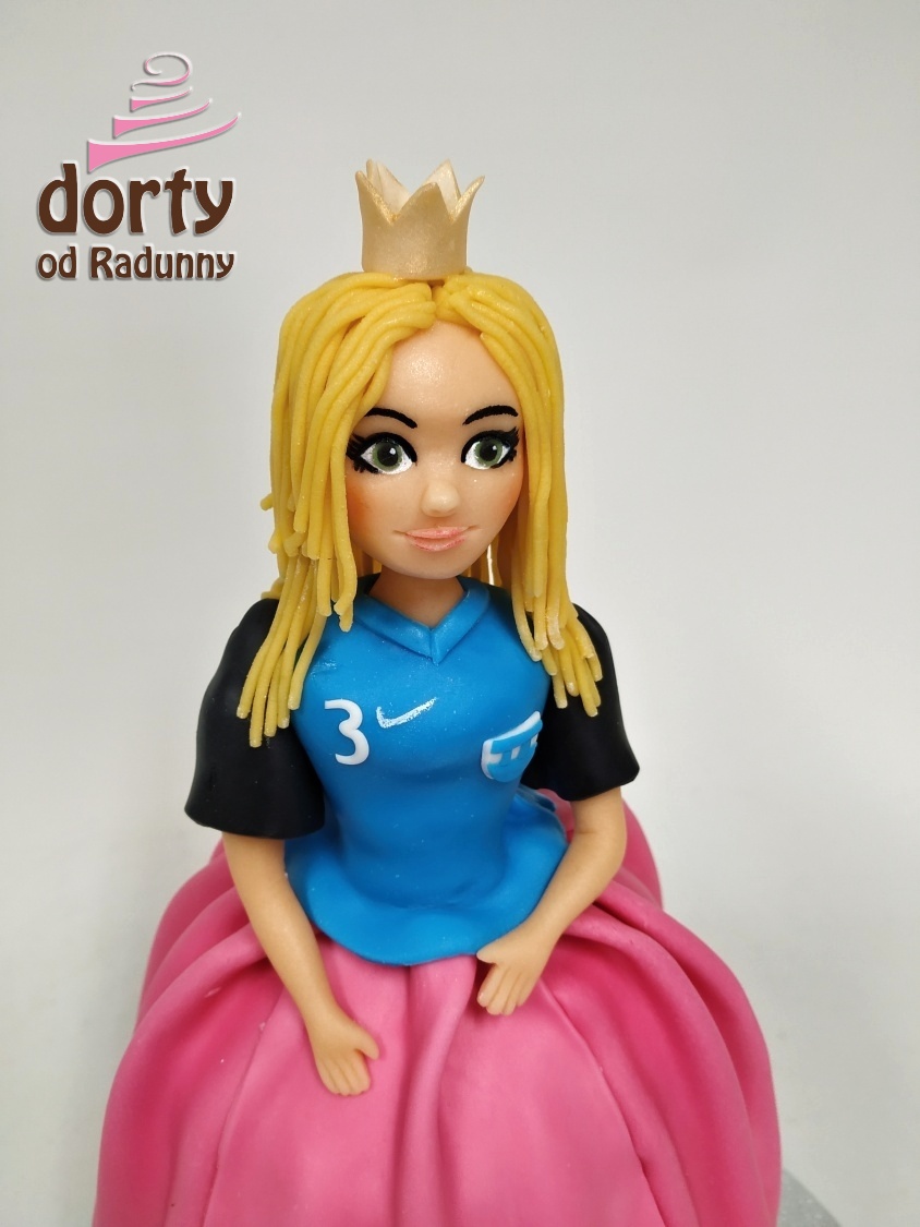 Princezna fotbalistka det.
