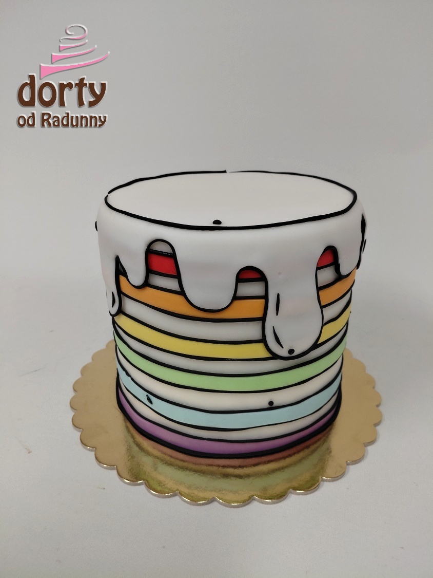 Carton cake .